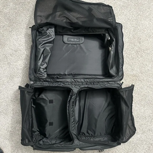 Black Travel Backpack - Picture 10 of 10